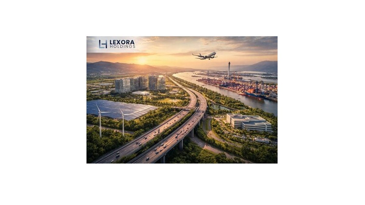 From Ports to Tech Cities: Lexora Realty Holdings Maps India’s Next Real Estate Growth Belt